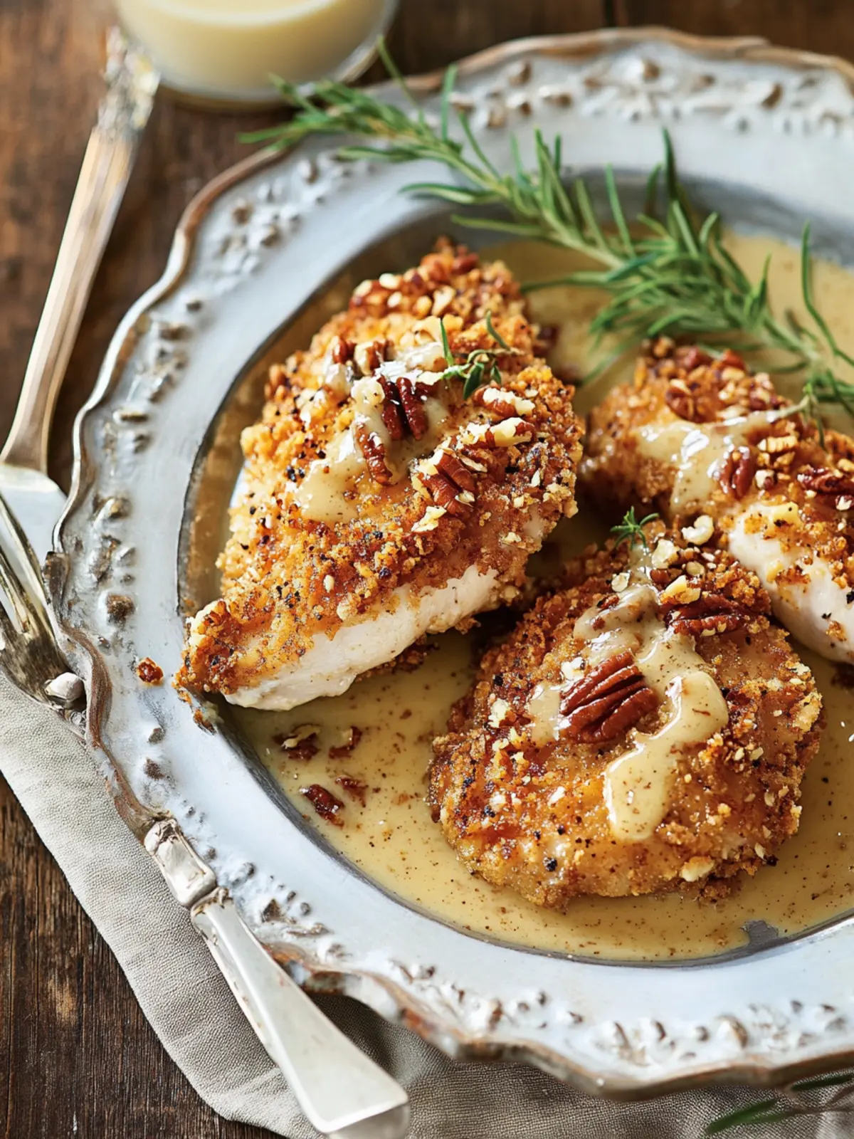 Elevate Weeknight Dinners: Easy Honey Mustard Pecan Chicken